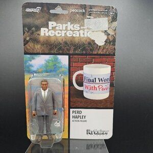 Perd Hapley Parks & Recreation Action Figure Super7 ReAction Series 3 Collectibl